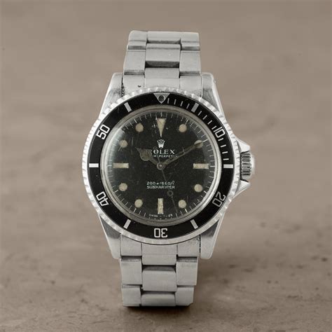 rolex submariner 600ft 200m|Rolex Submariner without date.